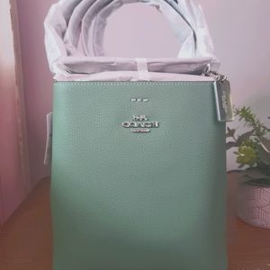 Coach small town bucket bag